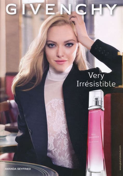 Givenchy Unveils Amanda Seyfriend's Very Irresistible Ad!